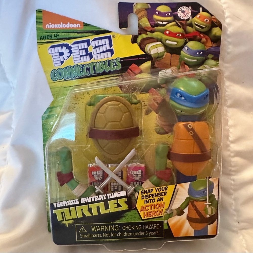 Pez Connectibles Teenage Mutant Ninja Turtles Donatello